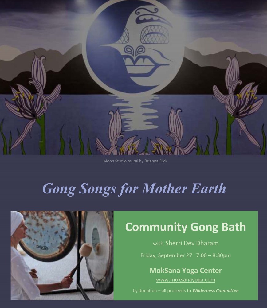 2019 09 27 Gong Songs for Mother Earth w
